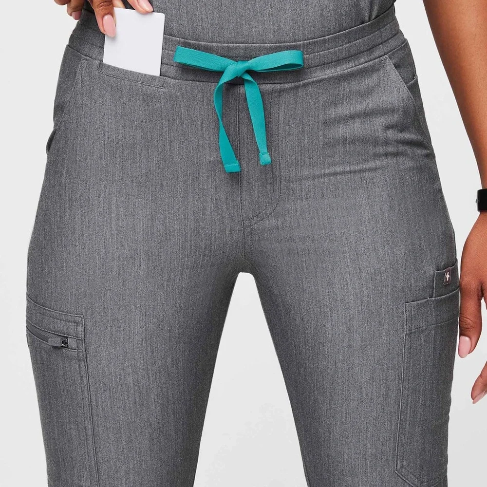 Figs Yola Skinny Scrub Pants‎ in Graphite Size XXSP